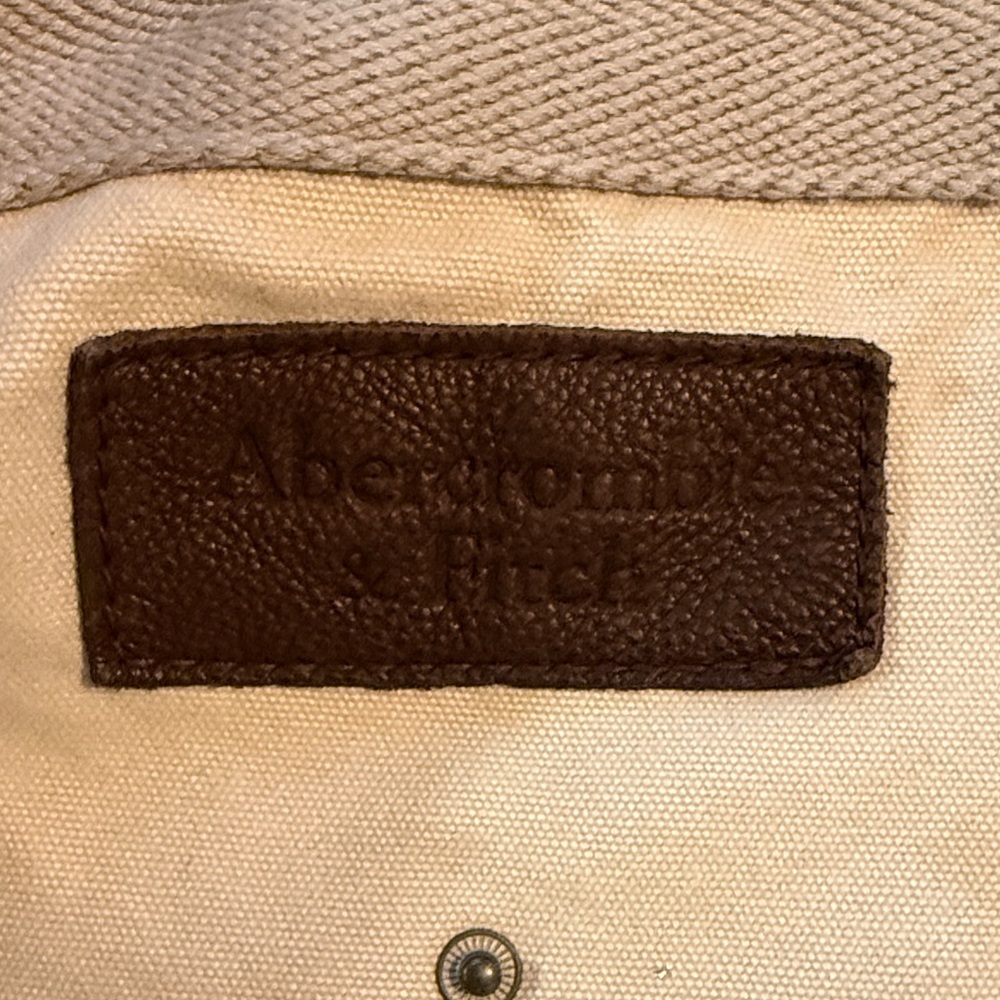 Abercrombie & Fitch Beige and Brown Tote bag - Picture 2 of 7